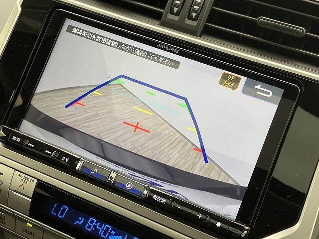 トヨタ ランドクルーザープラドの画像3