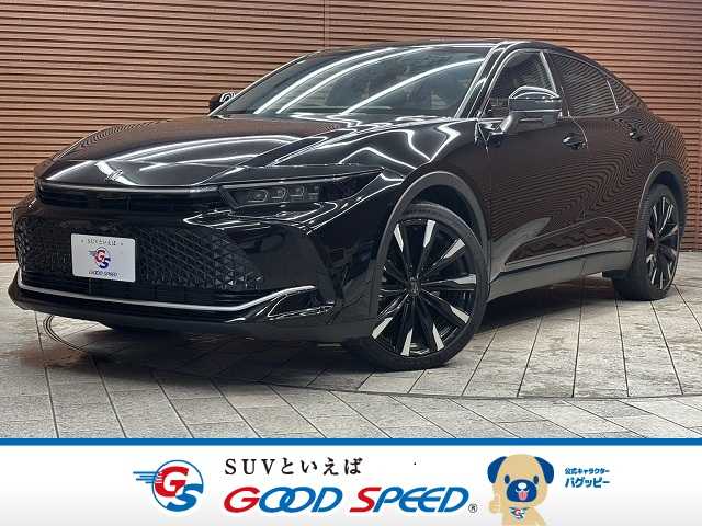 トヨタ クラウンクロスオーバー CROSSOVER RS 外観