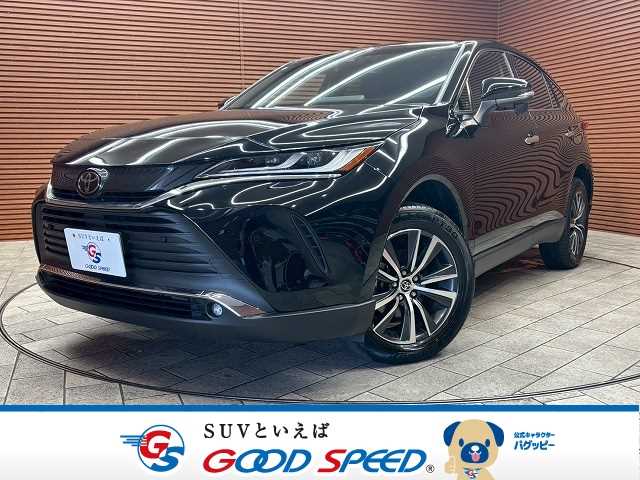 トヨタハリアーG