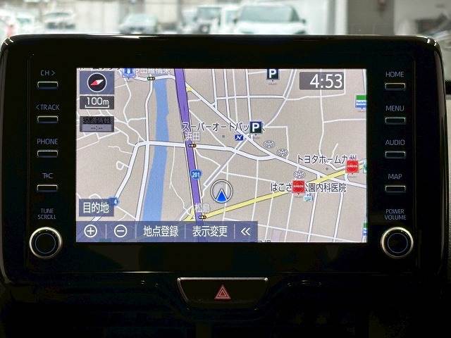 ヤリスクロスZ 内装他