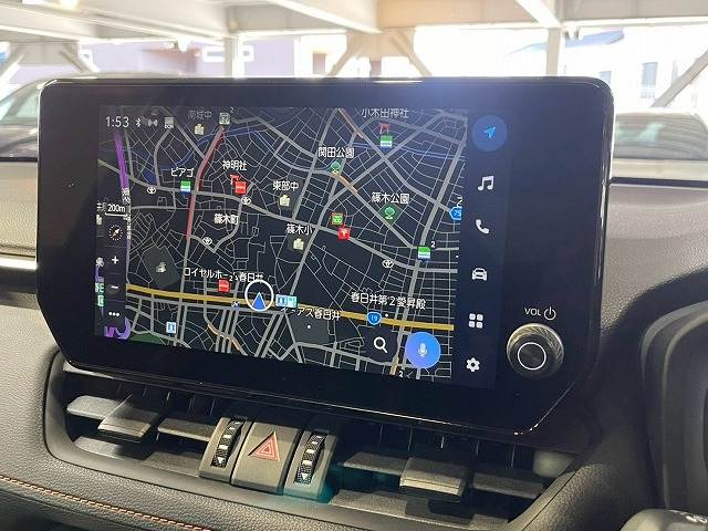 RAV4Adventure 内装他