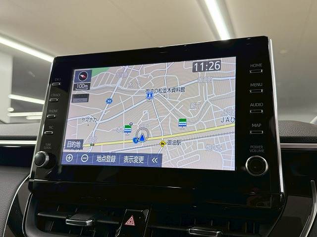 カローラクロスHYBRID Z 内装他