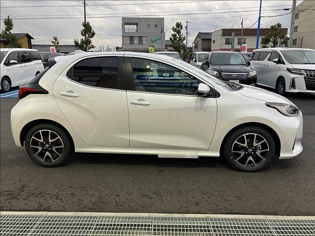 トヨタ ヤリスの画像18