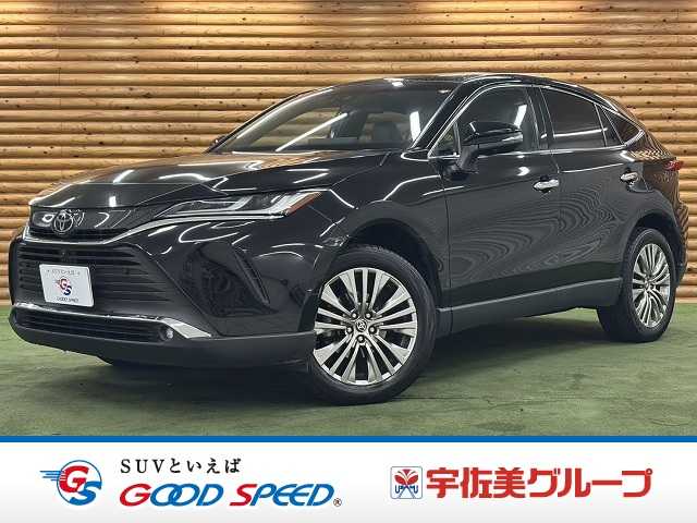 トヨタハリアーZ “Leather Package”