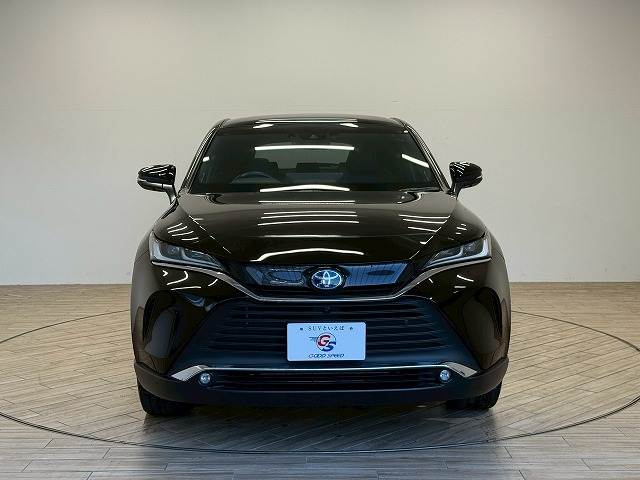 ハリアーハイブリッドZ “Leather Package” 内装他