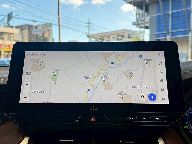 ハリアーハイブリッドZ “Leather Package” 内装他