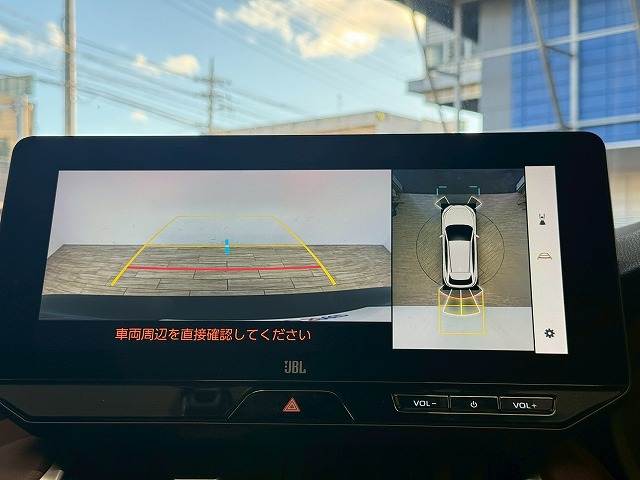 ハリアーハイブリッドZ “Leather Package” 内装他