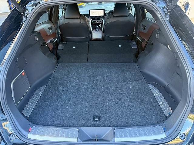 トヨタ ハリアーハイブリッドの画像14