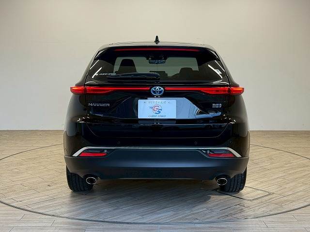 トヨタ ハリアーハイブリッドの画像15