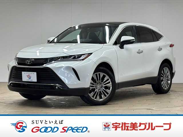 トヨタ ハリアーの画像1