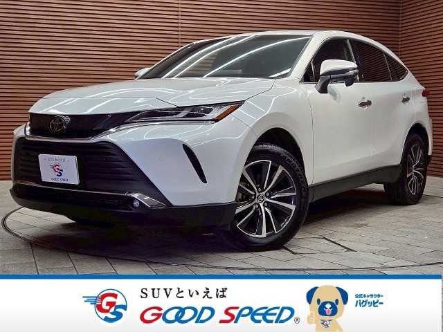 トヨタハリアーG