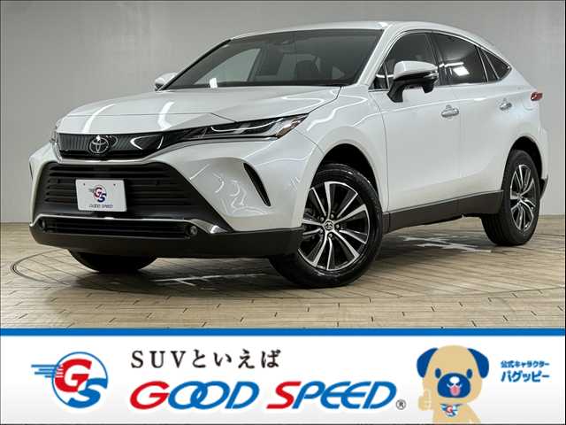 トヨタハリアーG