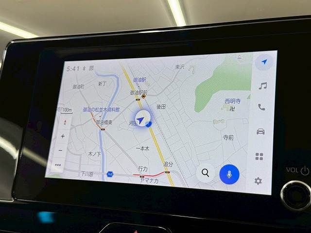 ハリアーG 内装他