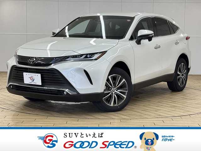 トヨタハリアーG