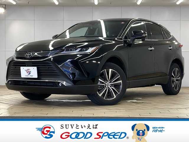 トヨタハリアーG