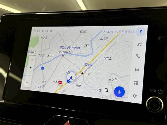 ハリアーG 内装他