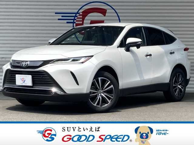 トヨタハリアーG