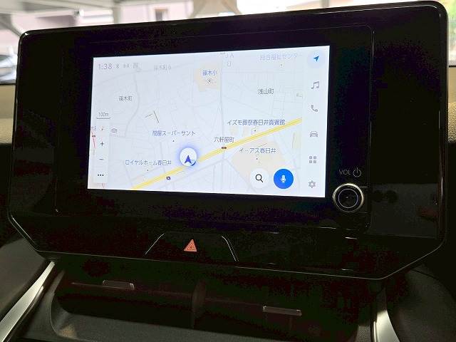 ハリアーG 内装他