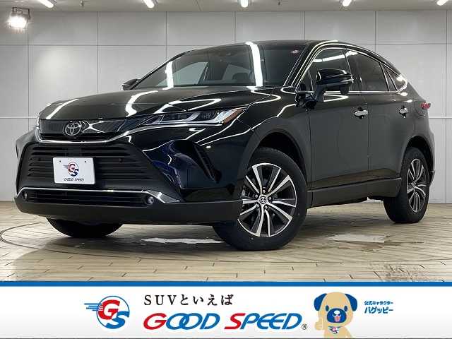 トヨタハリアーG