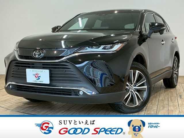 トヨタハリアーG