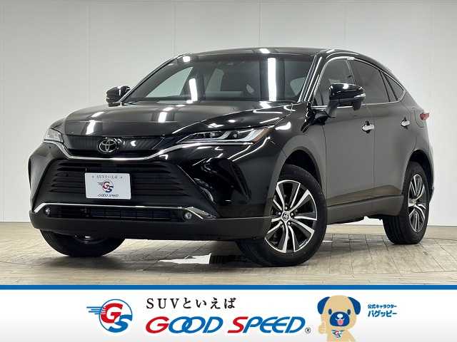 トヨタハリアーG