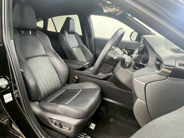 ハリアーG 内装他