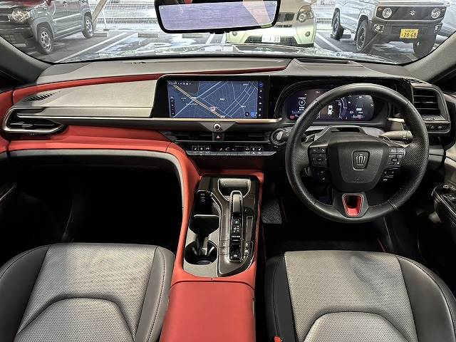 クラウンスポーツSPORT RS (PHEV) 内装他