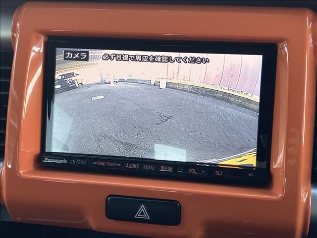 ハスラーG 禁煙 車検整備付き バックカメラ シートヒーター ETC ハロゲンヘッドライト SRSエアバック レーダーブレーキサポート プッシュスタート 純正ディーラーOPナビTV CD/DVD再生 ドラレコ 内装他