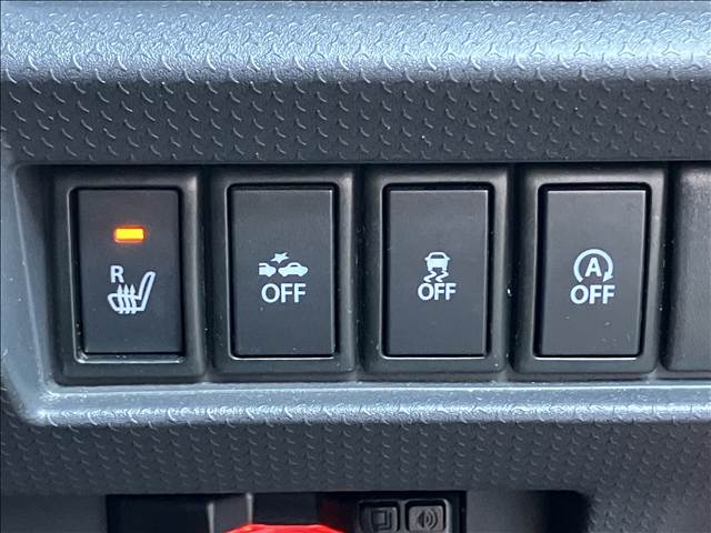 ハスラーG 禁煙 車検整備付き バックカメラ シートヒーター ETC ハロゲンヘッドライト SRSエアバック レーダーブレーキサポート プッシュスタート 純正ディーラーOPナビTV CD/DVD再生 ドラレコ 内装他