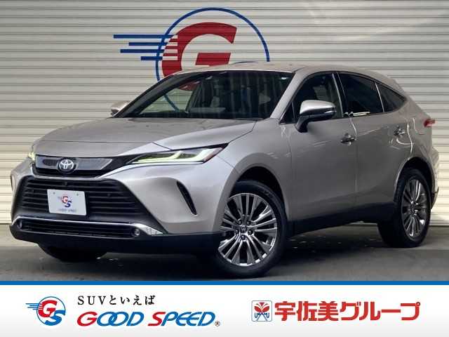 トヨタハリアーハイブリッドZ