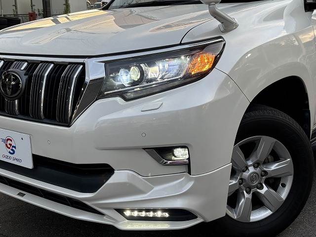 トヨタ ランドクルーザープラドの画像18