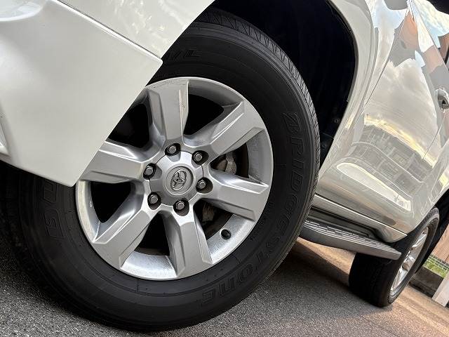 トヨタ ランドクルーザープラドの画像19