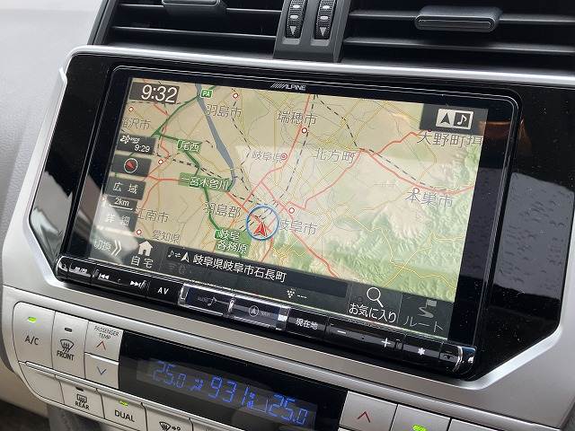 トヨタ ランドクルーザープラドの画像4