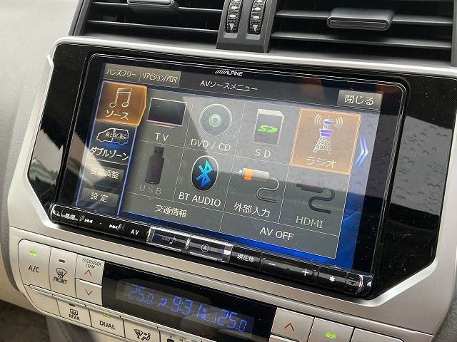 トヨタ ランドクルーザープラドの画像5