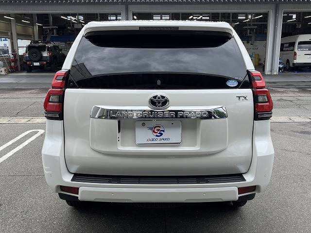 トヨタ ランドクルーザープラドの画像17