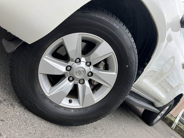 トヨタ ランドクルーザープラドの画像19
