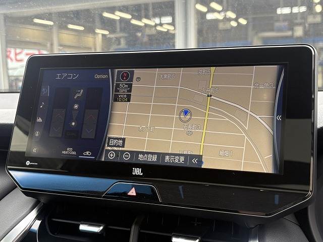 ハリアーハイブリッドZ 内装他