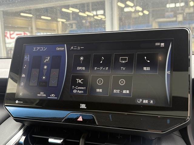 ハリアーハイブリッドZ 内装他