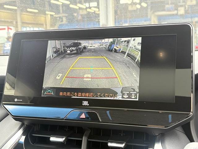 ハリアーハイブリッドZ 内装他