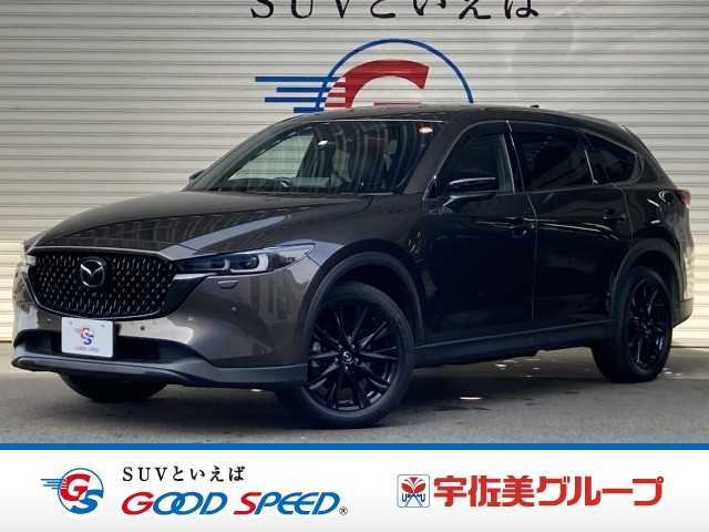 マツダCX-8XD Black Tone Edition