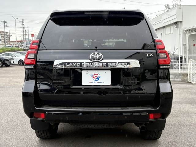 トヨタ ランドクルーザープラドの画像17
