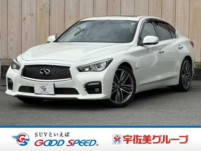 日産スカイライン350GT HYBRID Type SP