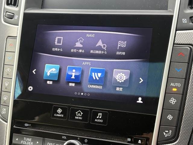 スカイライン350GT HYBRID Type SP 内装他