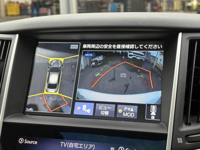 スカイライン350GT HYBRID Type SP 内装他