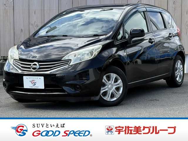 日産 ノート X 外観