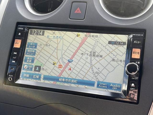 ノートX 内装他