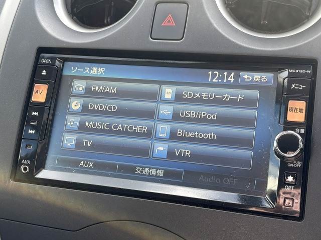 ノートX 内装他