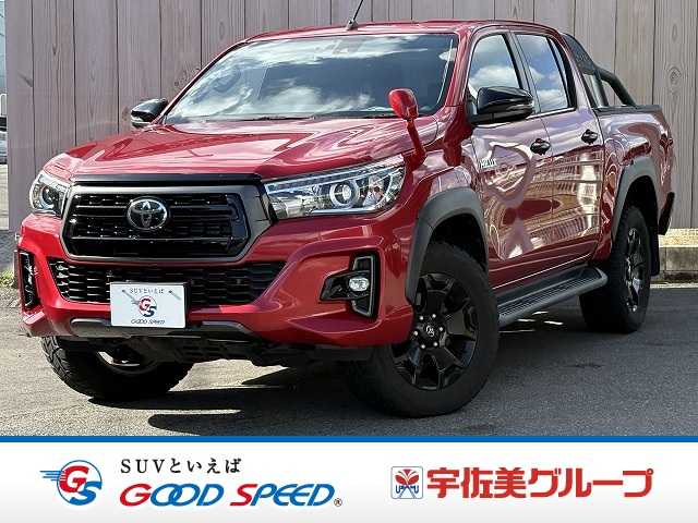トヨタ ハイラックス ディーゼル Z“Black Rally Edition” 外観