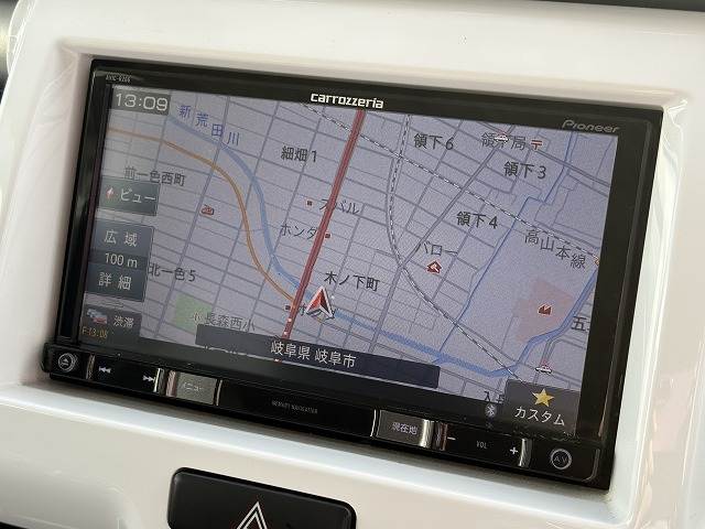 ハスラーX 内装他