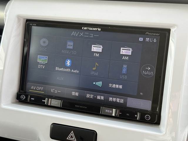 ハスラーX 内装他